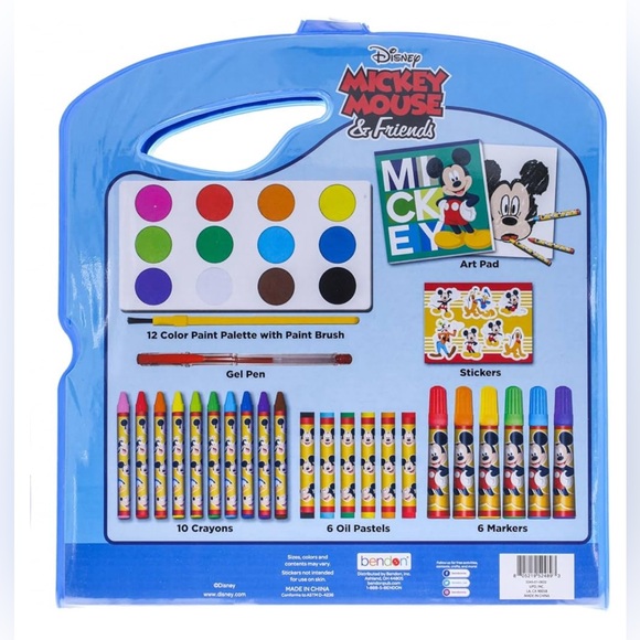 New Mickey Art Set - Picture 4 of 7